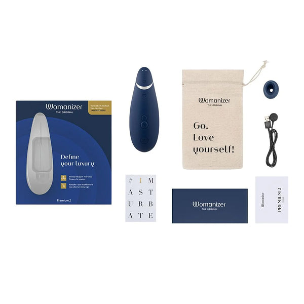 Womanizer Premium 2 智能陰蒂吸啜器