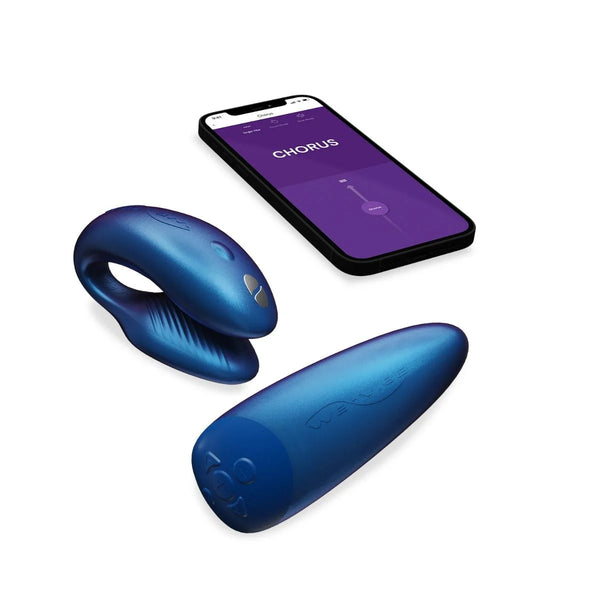 We-Vibe Chorus 智能電話遙控伴侶共震器