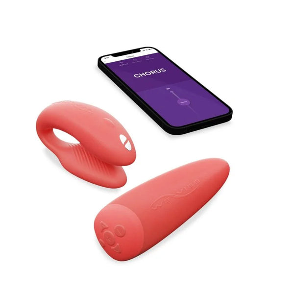 We-Vibe Chorus 智能電話遙控伴侶共震器