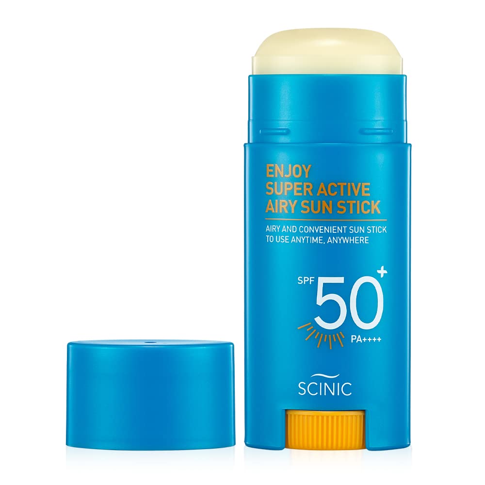 Scinic Enjoy Super Active Airy Sun Stick SPF50+ PA++++