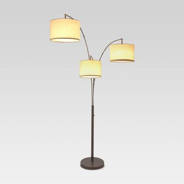 target project 62 avenal shaded arc floor lamp