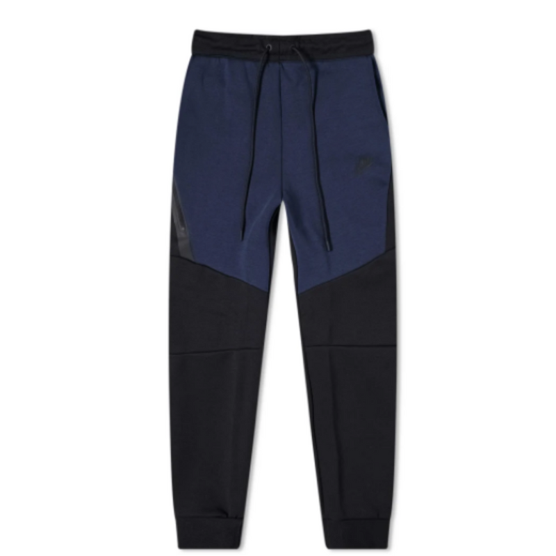 tech fleece blue and black