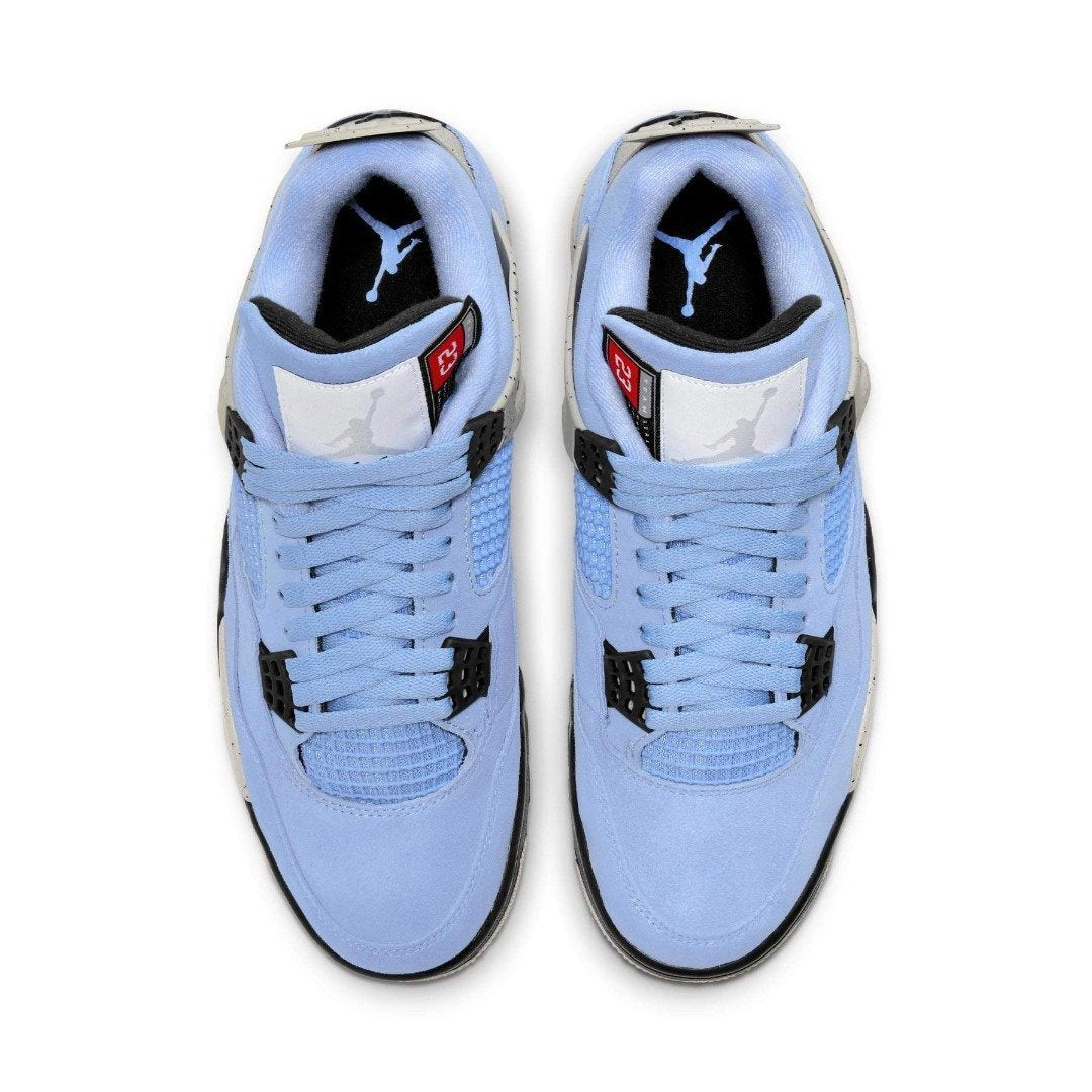 jordan retro 4 university blue pre order