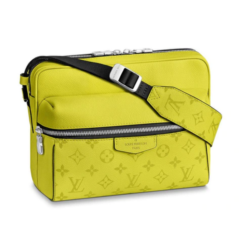 Louis Vuitton LV Outdoor messenger new White Leather ref.237405