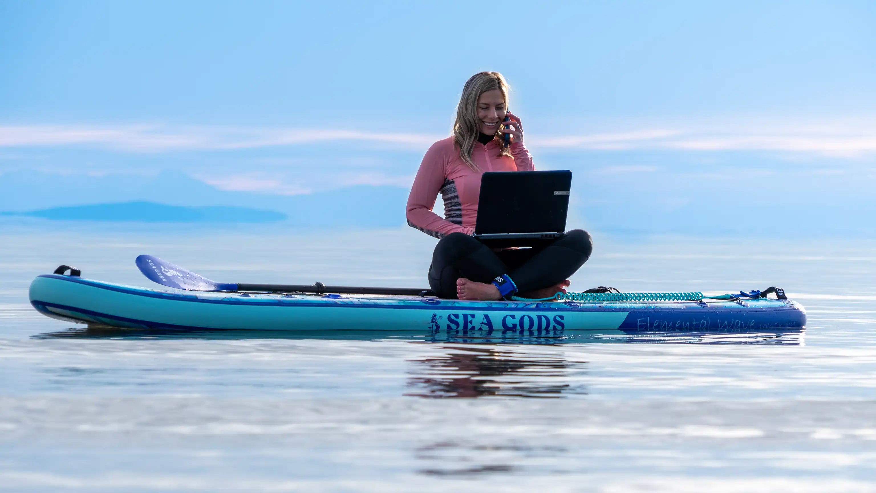 Excellent customer service by Sea Gods stand up paddleboards
