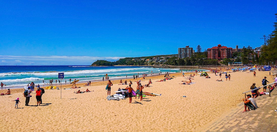 Paddle Boarding Places in Australia - Manly Surf