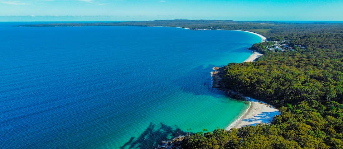 Top SUP Spots Australia - Jervis Bay