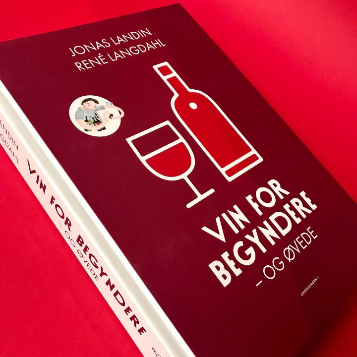 Vin for begyndere - bog / Signeret eksemplar