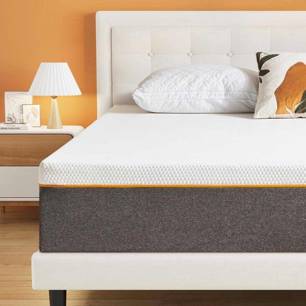 10 Medium Memory Foam Top Mattress