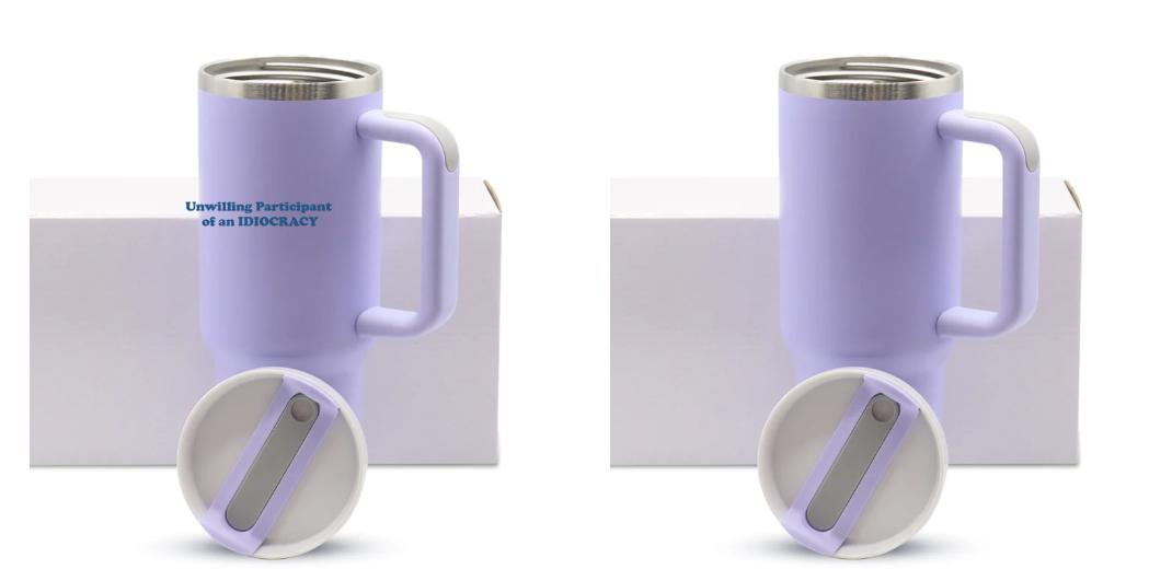 40OZ MATTE TUMBLER - Design Your Own