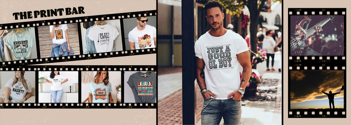 Custom Printed T-Shirts & Drinkware at Low Prices | The Print Bar