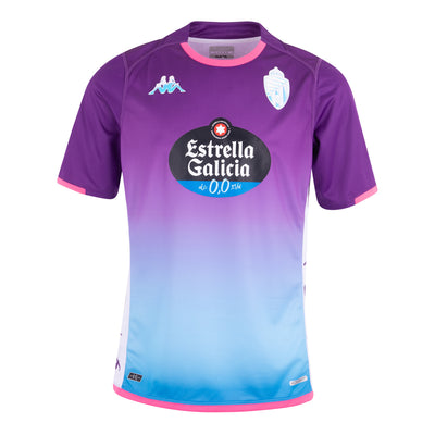 Camiseta portero oficial Deportivo Coruña temporada 23/24, negro, adulto