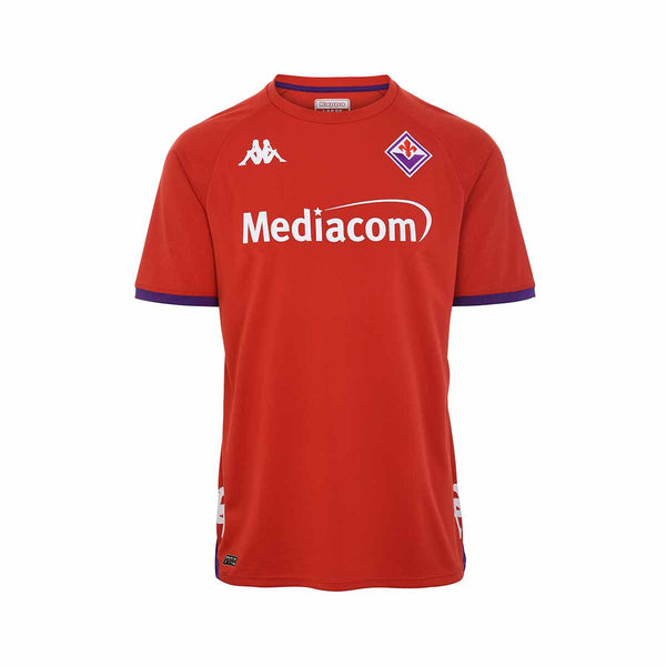 Camiseta Fiorentina rojo: camiseta Fiorentina rojo 22/23 Abou Pro 6 – Kappa  España