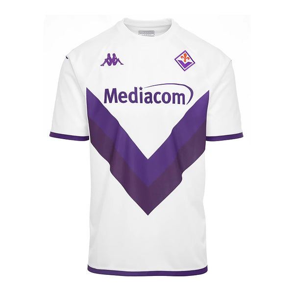 Camiseta Fiorentina Blanco Niño Kombat Away Jersey 22/23 – Kappa España