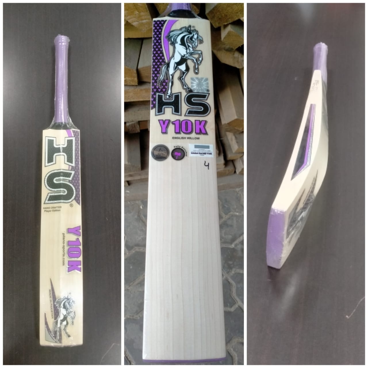 Y10 Cricket Bat Younis Khan Edition