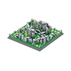 Creator Expert England Stonehenge Wiltshire Bricks Toy - USABLOCKS