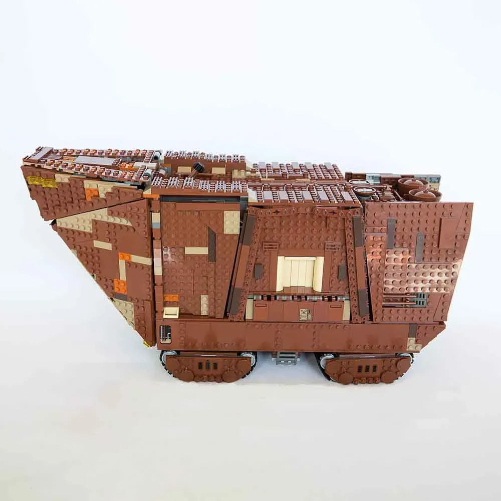 Star Wars MOC Sandcrawler Building Blocks Toy 80038