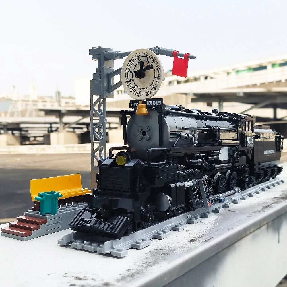 Tech MOC Big Boy Simulation Building Blocks Toy