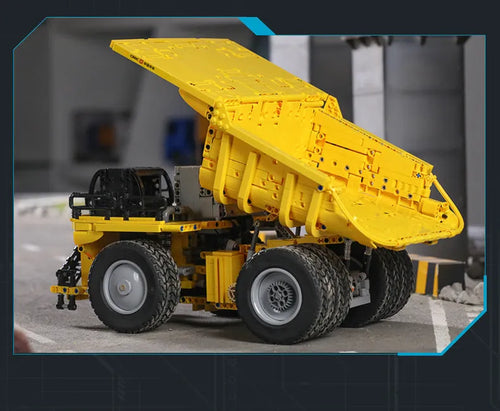 Tech MOC CR240E Mining Dump Truck Building Toy