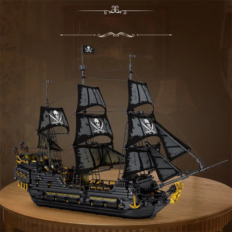Pirates Of Caribbean MOC Black Pearl Building Blocks