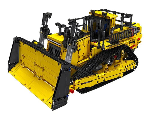 Tech MOC Motorized D11 Bulldozer Building Blocks Toy