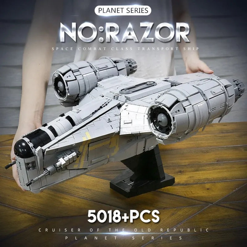 Razor crest spaceship hotsell