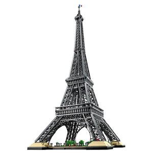 MOC Building Block Paris Eiffel Tower Bricks Toy 10001 EU - USABLOCKS