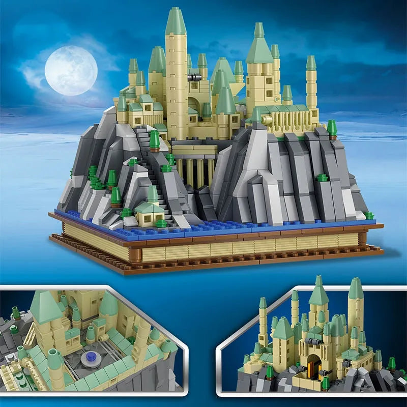 hogwarts castle minecraft blueprints