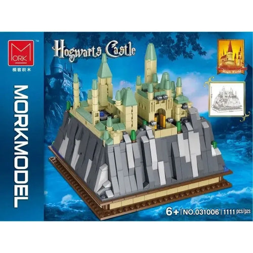 Harry Potter MOC Hogwarts Magic School MINI Bricks Toy 92032