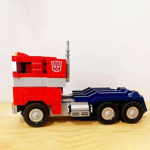 MOC Optimus Prime 10203 Transformers Bricks Toy EU