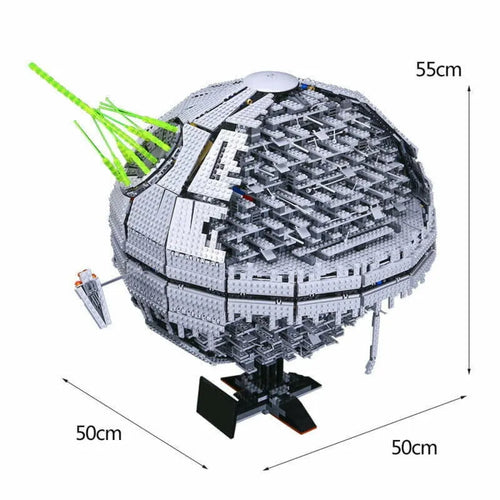 ICUP 14250 Star Wars Death Star Mold, Multicolor