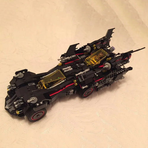 MOC Super Hero Batman Ultimate Batmobile Car Bricks Toy 07077
