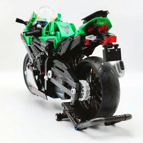 LEGO MOC KAWASAKI ZX10 R by MOC NEMOOZ