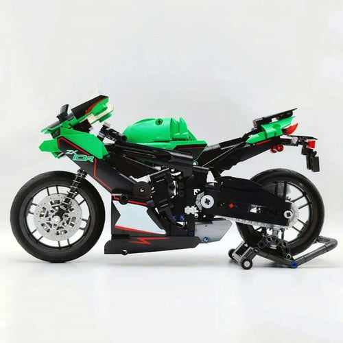 MOC 91023 Kawasaki NINJA ZX - 10R Motorcycle Bricks Toy