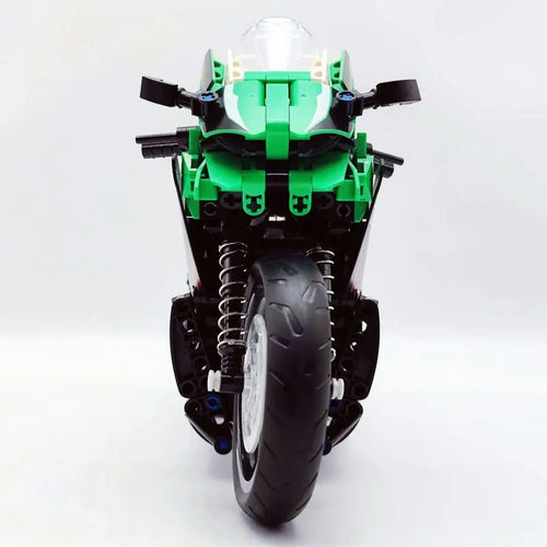 MOC 91023 Kawasaki NINJA ZX-10R Motorcycle Bricks Toy