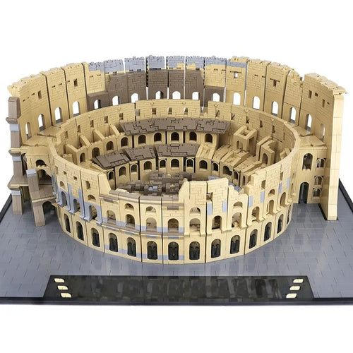 Brickfinder - Mould King Colosseum Beat LEGO's To The Launch