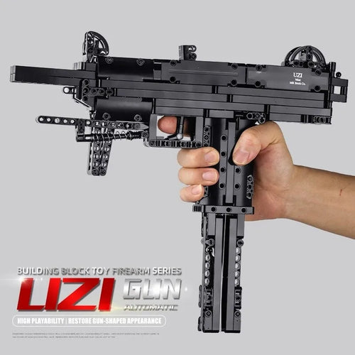 uzi submachine gun