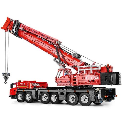 Moc 17013 Tech RC GMK Heavy Mobile Crane Truck Bricks Toys