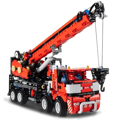RC All Crane Truck Bricks Toy 17003