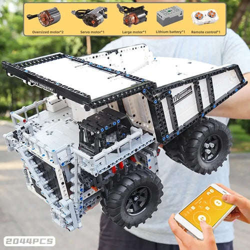 Mould King 13170 Technic Mining Truck – Big Brick Store