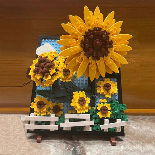 LEGO IDEAS - Van Gogh's Sunflowers