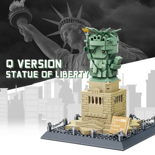 LEGO MOC Statue of Liberty - Base Add-on by adambetts