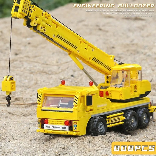 China Eco-Friendly Wheat Straw Mobile Crane Toy - Ignite Your