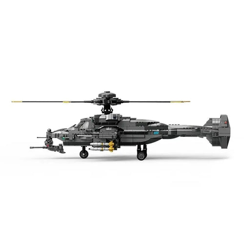 sci fi attack helicopter