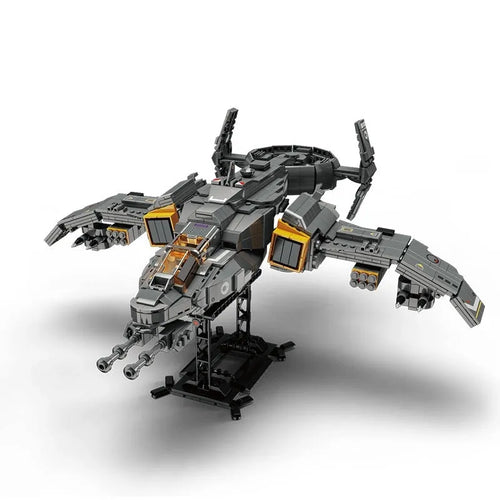 Star Space Building UCS Set - Phantom Wing Attack Aircraft QJ5005 Building  Toy. The Best Gift for Space War of Star Series Enthusiasts (1182 Pieces)