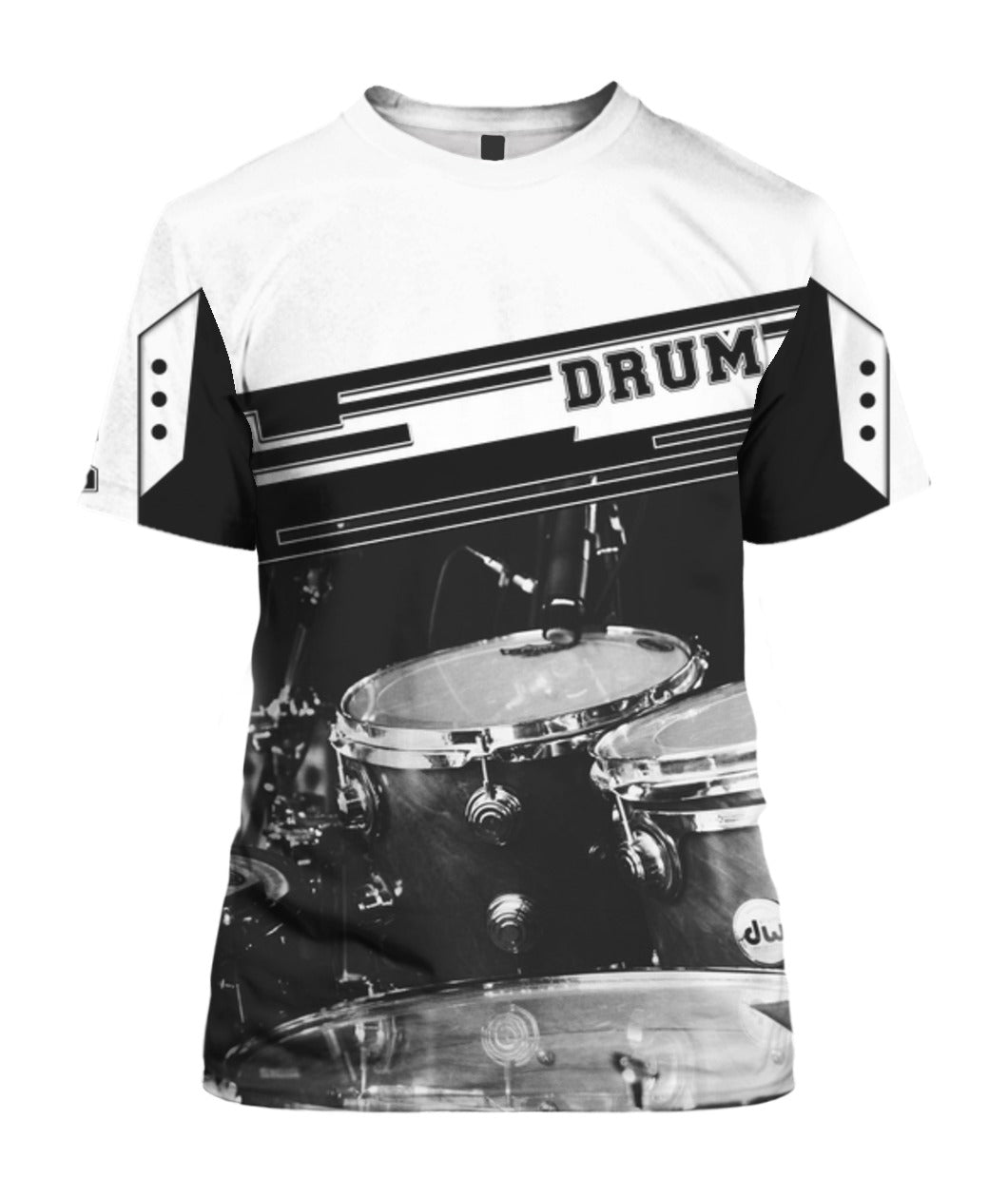 Drum Music All Over Print | Hoodie | For Men & Women | Colorful | HT2644a