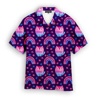 Thumbnail for Bisexual Pride Hawaiian Shirt | For Men & Women | WT6627-FoxWear Prints