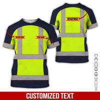 Thumbnail for Workwear Style Custom Name & Department All Over Print | For Men & Women | CN4055-FoxWear Prints