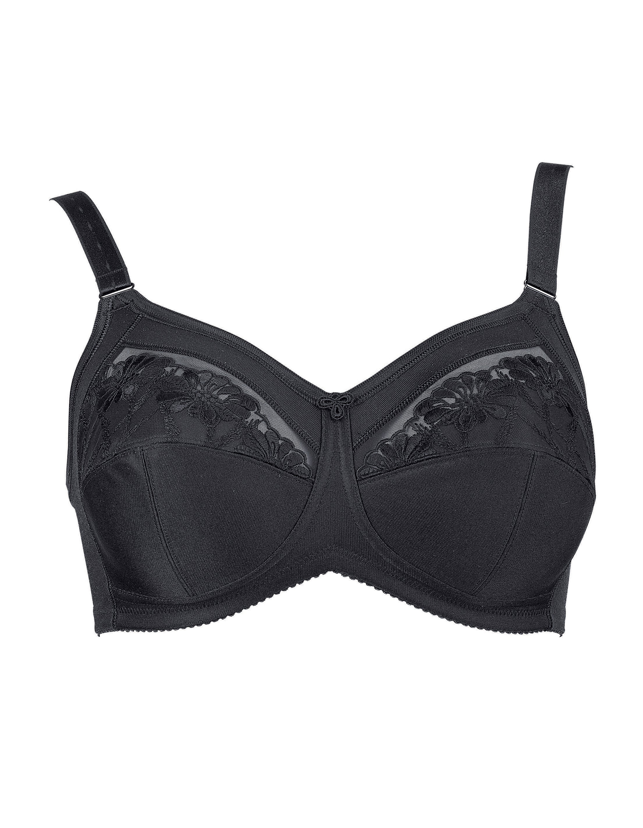 Anita 5419 Women's Mylena Black Support Bra 46F