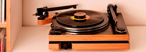Wand Master turntable